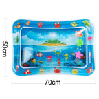 Baby Water Play Mat – Fun Tummy‑Time Support, Soft Inflatable Cushion, For Infants & Toddlers