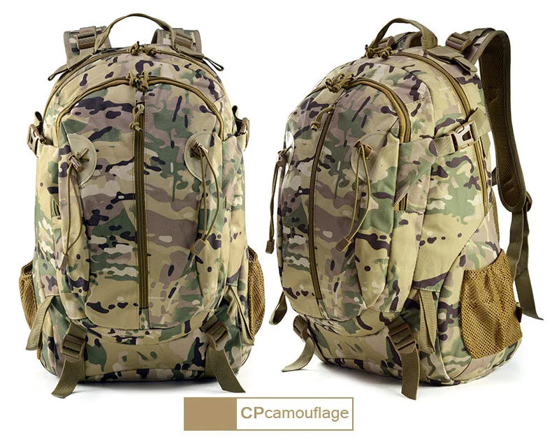 Camouflage Tactical Waterproof Backpack