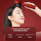 HairGrow Vibe Comb – Vibrating Scalp Massage, Even Oil Application, Ideal for Thinning or Dry Hair