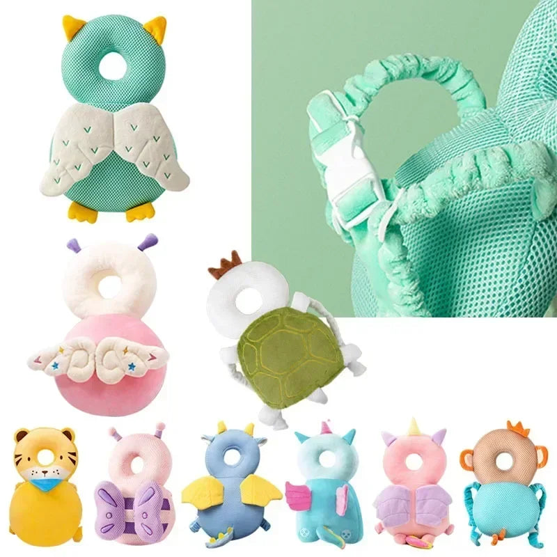 Toddler Head Protector – Soft Impact Cushion, Lightweight U‑Shape Pad, For 1–3T Safety