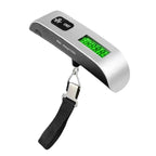50kg Smart Travel Weight Scale – Accurate LCD Weighing, Compact Design, Ideal for Frequent Flyers