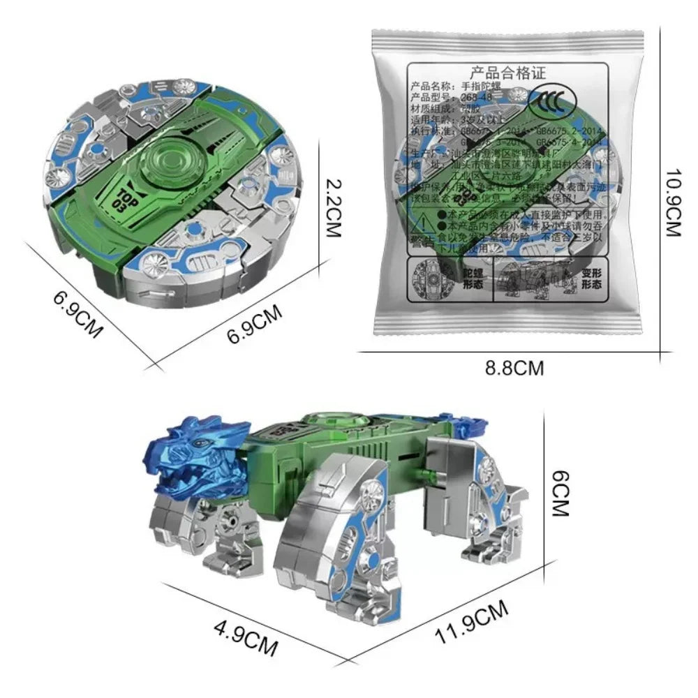 360° Deformation Robot Stress Ball