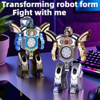 360° Deformation Robot Stress Ball – Shape‑Shift Fidget Toy, Lightweight & Portable, Ideal for Focus & Fun
