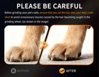 SmoothTrim Pro – Painless 6‑Speed Nail Shaper, Low‑Noise Motor, Ideal for Sensitive Pets