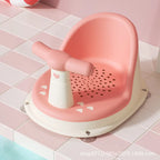 Children’s Shower Seat – Safe Hands‑Free Bathing, Portable Anti‑Slip Stand, Ideal for Newborns and Toddlers