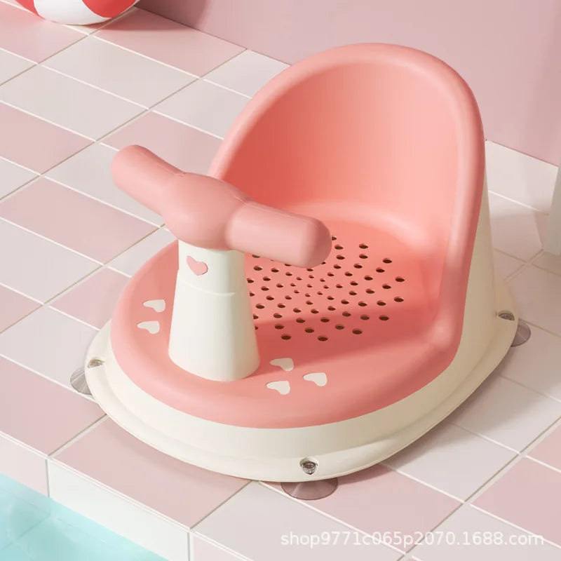 Children’s Shower Seat – Safe Hands‑Free Bathing, Portable Anti‑Slip Stand, Ideal for Newborns and Toddlers