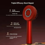 HairGrow Vibe Comb – Vibrating Scalp Massage, Even Oil Application, Ideal for Thinning or Dry Hair