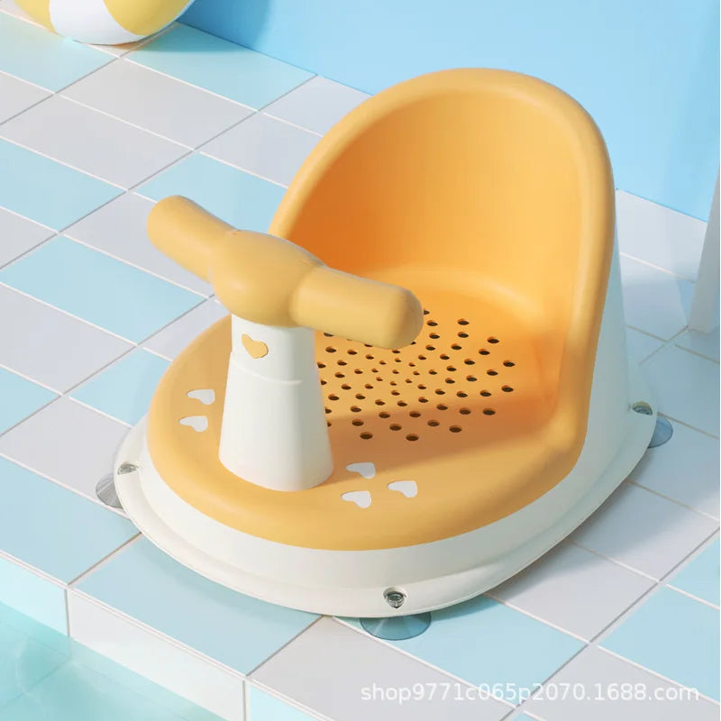 Children’s Shower Seat – Safe Hands‑Free Bathing, Portable Anti‑Slip Stand, Ideal for Newborns and Toddlers