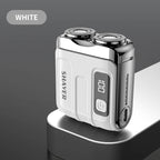 Portable Electric Shaver – Powerful Dual‑Blade Precision, USB Rechargeable, Great for Travel & Daily Touch‑Ups