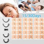 Magnetic Nasal Breathing Kit – Better Airflow for Deeper Sleep, 15/30‑Day Set, Ideal for Snoring Relief