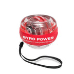 Gyro Strength Ball – Auto‑Start Power, 61 kg Resistance, For Grip & Forearm Training