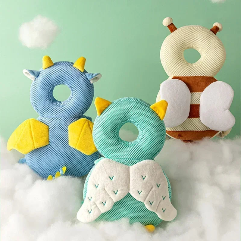 Toddler Head Protector – Soft Impact Cushion, Lightweight U‑Shape Pad, For 1–3T Safety