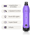 SmoothTrim Pro – Painless 6‑Speed Nail Shaper, Low‑Noise Motor, Ideal for Sensitive Pets