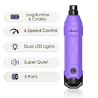SmoothTrim Pro – Painless 6‑Speed Nail Shaper, Low‑Noise Motor, Ideal for Sensitive Pets