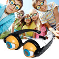 Crazy Blink Frog-Eye Glasses