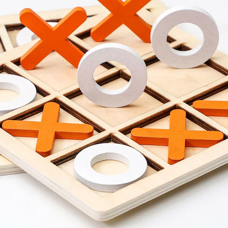 XO Wooden Puzzle Game