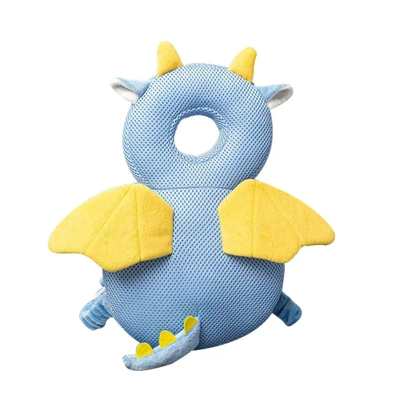 Toddler Head Protector – Soft Impact Cushion, Lightweight U‑Shape Pad, For 1–3T Safety