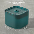 3L Cat Water Fountain – Auto‑Recirculating, Triple Filtration, Ultra‑Quiet USB Dispenser for Hydrated Cats