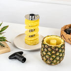 Turbo Pineapple Cutter – Quick 30‑Second Prep, Sharp Stainless Steel, Ideal for Home Kitchens