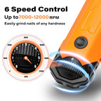 SmoothTrim Pro – Painless 6‑Speed Nail Shaper, Low‑Noise Motor, Ideal for Sensitive Pets