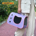 Portable Pet Carrier Bag – Breathable Foldable Design, Lightweight Build, Perfect for Small Dogs & Cats on the Go