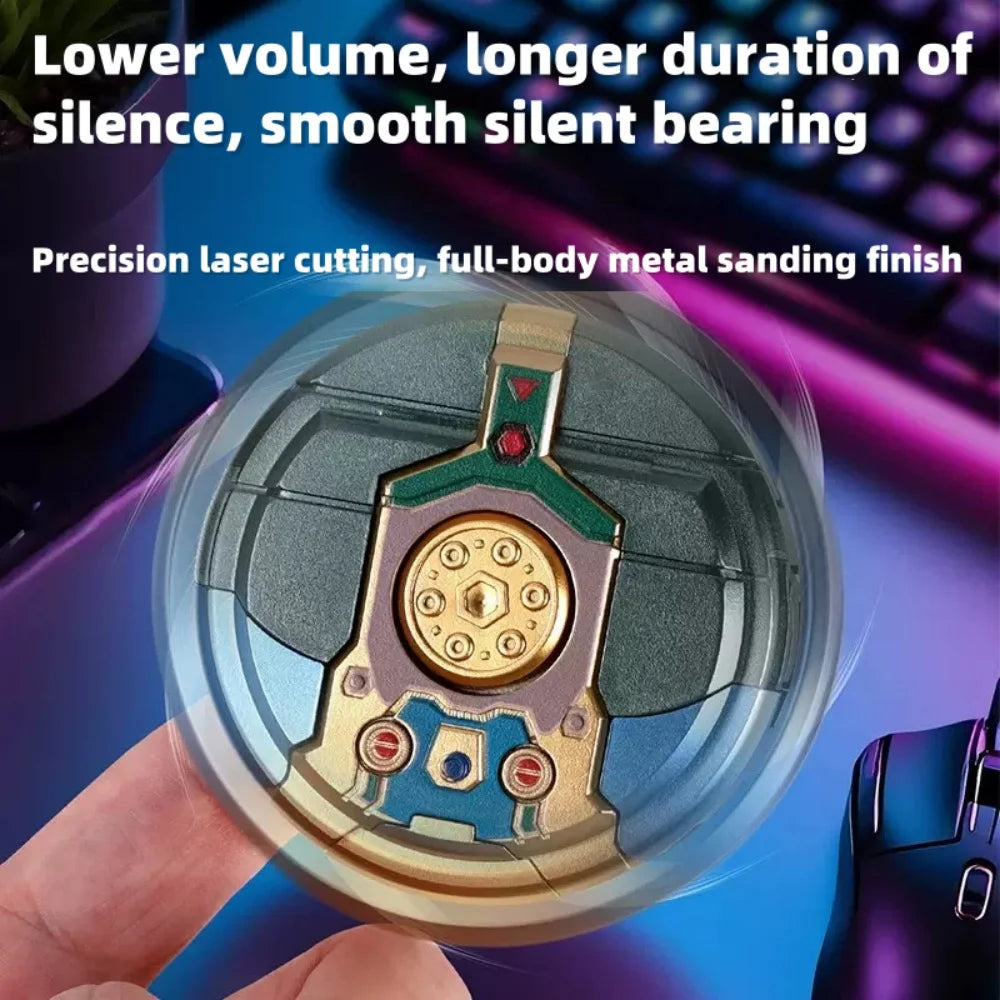 360° Deformation Robot Stress Ball