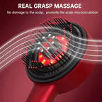 HairGrow Vibe Comb – Vibrating Scalp Massage, Even Oil Application, Ideal for Thinning or Dry Hair