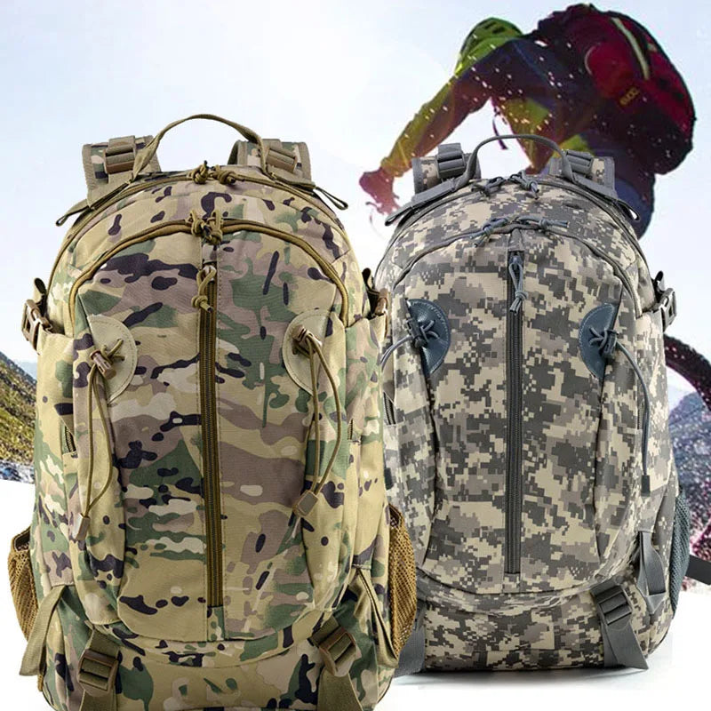 Camouflage Tactical Waterproof Backpack