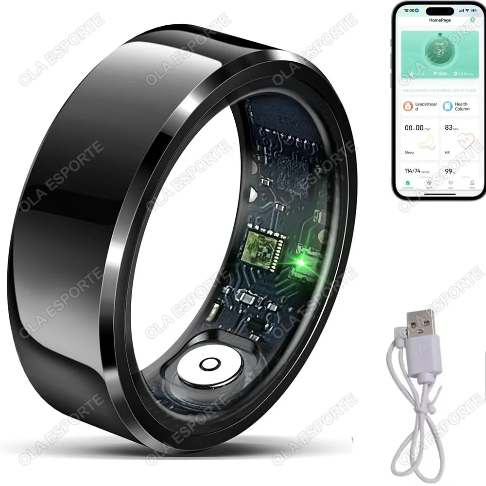 2026 HealthTrack Smart Ring