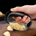Stainless Steel Garlic Press Crusher