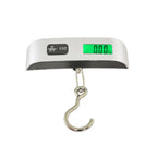 50kg Smart Travel Weight Scale – Accurate LCD Weighing, Compact Design, Ideal for Frequent Flyers