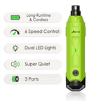 SmoothTrim Pro – Painless 6‑Speed Nail Shaper, Low‑Noise Motor, Ideal for Sensitive Pets