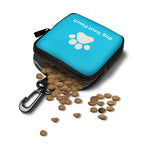 Portable Dog Treat Bag – Quick‑Access Storage, Durable Hooks, Perfect for Training