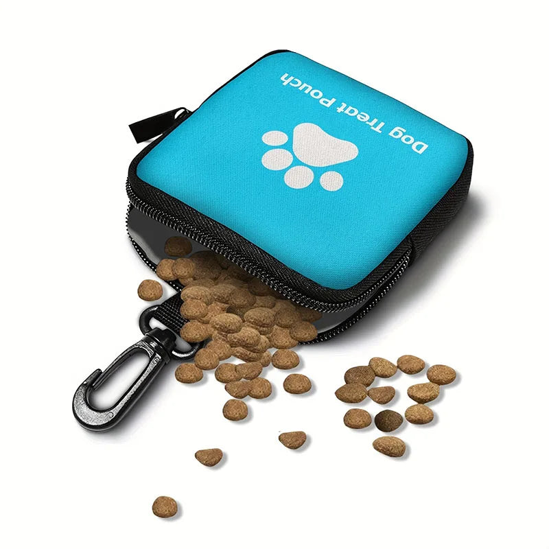 Portable Dog Treat Bag – Quick‑Access Storage, Durable Hooks, Perfect for Training