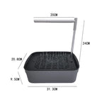 AutoFlow Bird Bath – USB Circulating Water Fountain, Quiet Motor, Perfect for Parrots & Small Birds