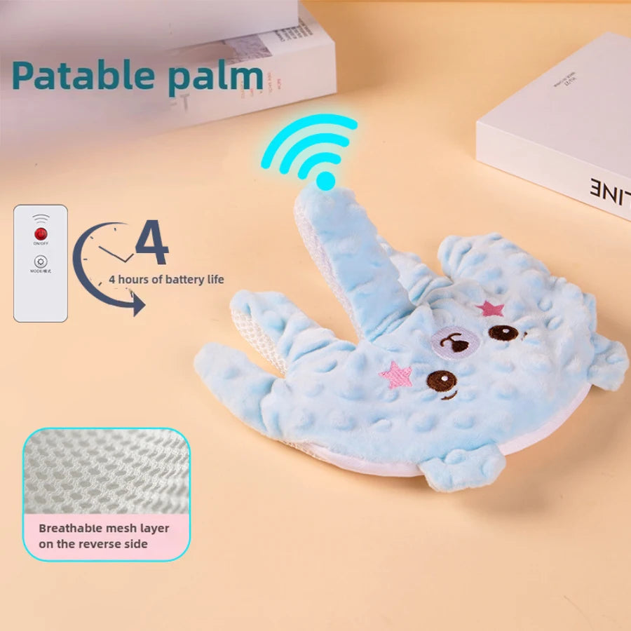 Baby Sleep Aid Palm Pillow – Soothing Heartbeat Comfort, Soft Plush Design, For Newborns & Toddlers