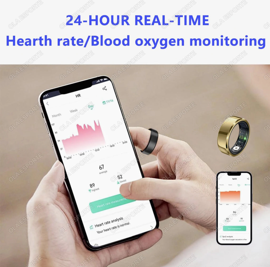 2026 HealthTrack Smart Ring