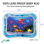 Baby Water Play Mat – Fun Tummy‑Time Support, Soft Inflatable Cushion, For Infants & Toddlers