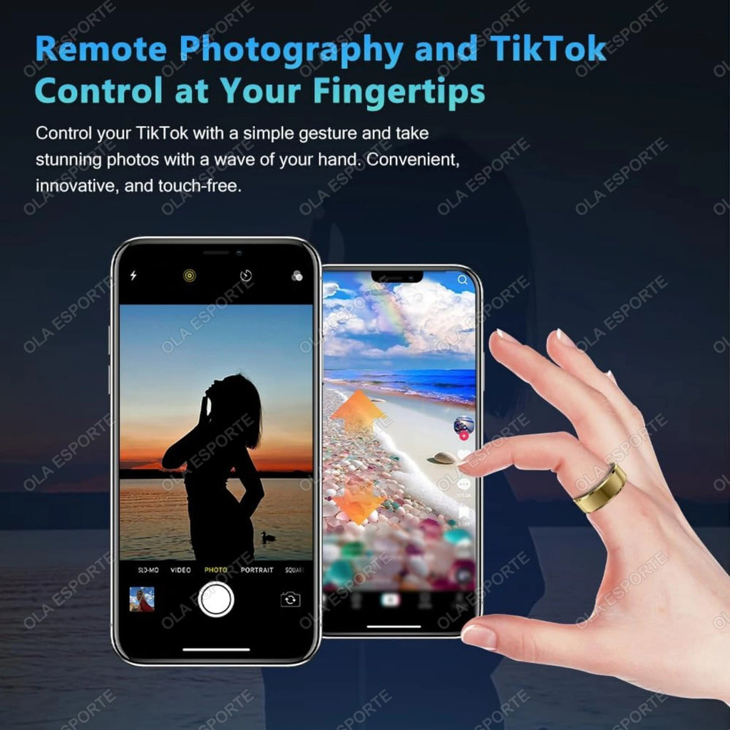 2026 HealthTrack Smart Ring