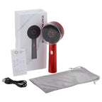 HairGrow Vibe Comb – Vibrating Scalp Massage, Even Oil Application, Ideal for Thinning or Dry Hair