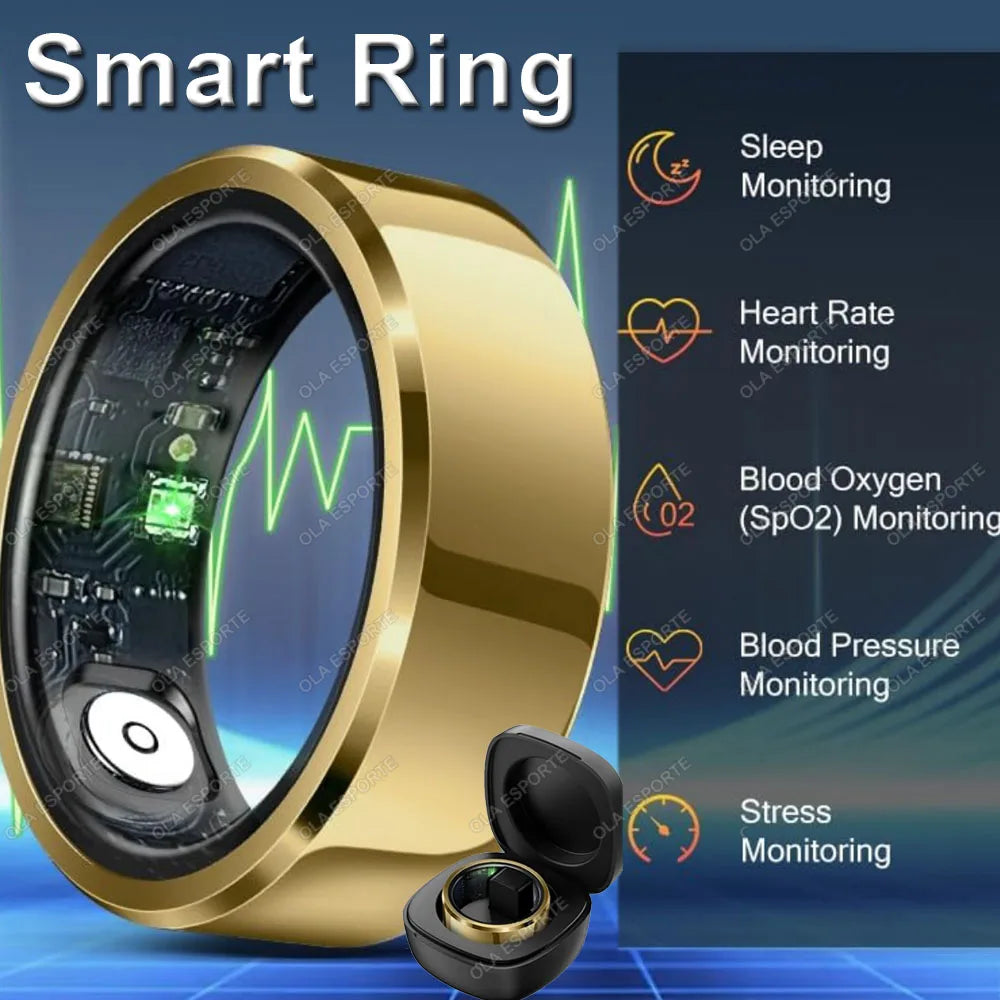 2026 HealthTrack Smart Ring