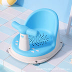 Children’s Shower Seat – Safe Hands‑Free Bathing, Portable Anti‑Slip Stand, Ideal for Newborns and Toddlers