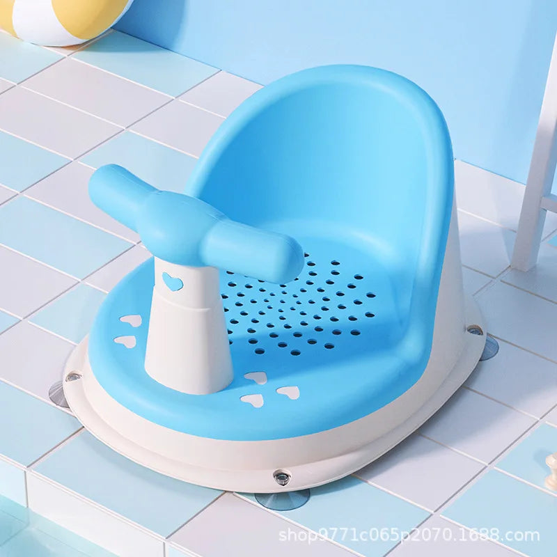 Children’s Shower Seat – Safe Hands‑Free Bathing, Portable Anti‑Slip Stand, Ideal for Newborns and Toddlers