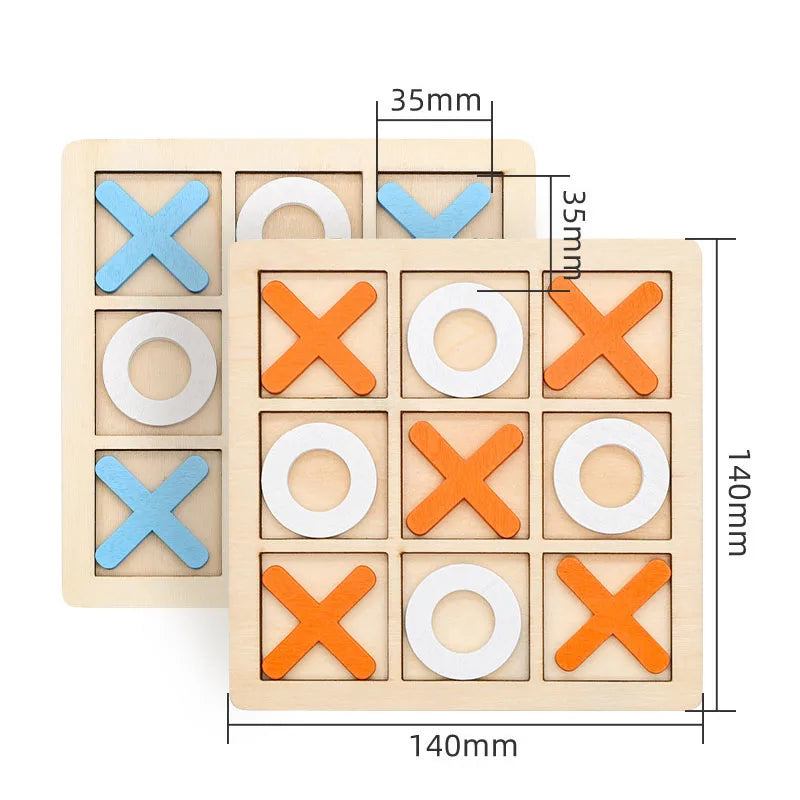 XO Wooden Puzzle Game