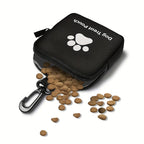 Portable Dog Treat Bag – Quick‑Access Storage, Durable Hooks, Perfect for Training