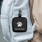 Portable Dog Treat Bag – Quick‑Access Storage, Durable Hooks, Perfect for Training