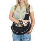 HappyPaws Portable Pet Bag – Comfy On‑the‑Go Support, Lightweight Foldable Build, Made for Cats & Small Dogs