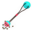 Stick Play Dog Ball – Interactive Tug & Chew, Heavy‑Duty Suction Cup, Ideal for Energy‑Burning Play