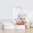 Smart Auto Pet Feeder – Timed Meals, Fresh‑Keep Design, Perfect for Busy Cat & Dog Owners
