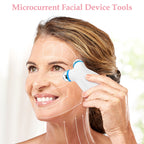 Anti‑Aging Microcurrent Skin Lifter – Firming & Wrinkle‑Reducing, LED + Microcurrent, For Daily Facial Care